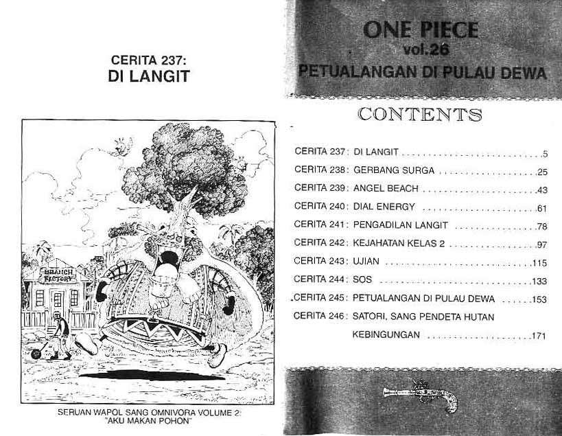 Baca Manga One Piece Chapter 237 Gambar 2