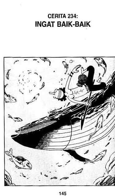 Baca Komik One Piece Chapter 234 Gambar 1