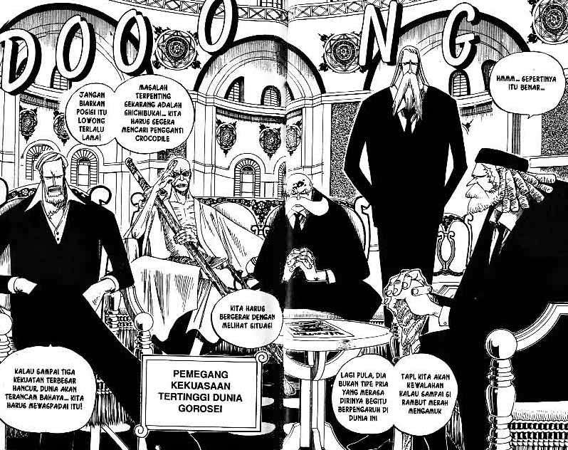 One Piece Chapter 233 Gambar 9