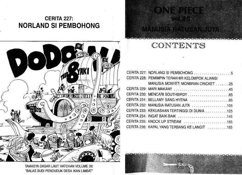 Baca Manga One Piece Chapter 227 Gambar 2
