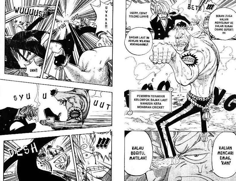 One Piece Chapter 227 Gambar 9