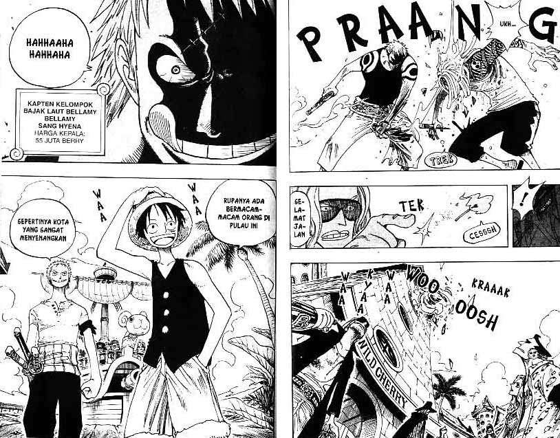 One Piece Chapter 222 Gambar 10