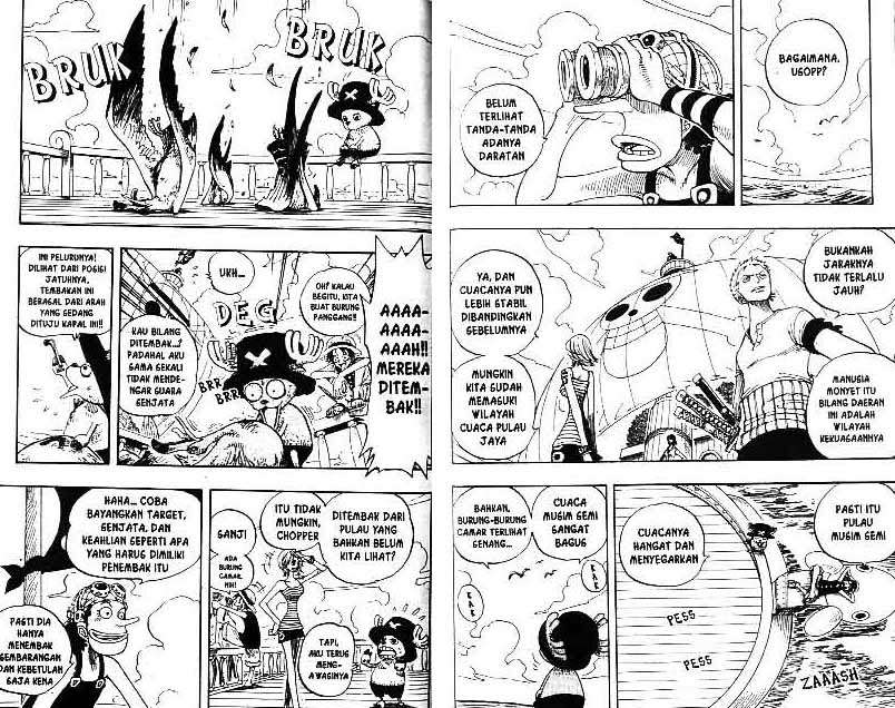 One Piece Chapter 222 Gambar 5