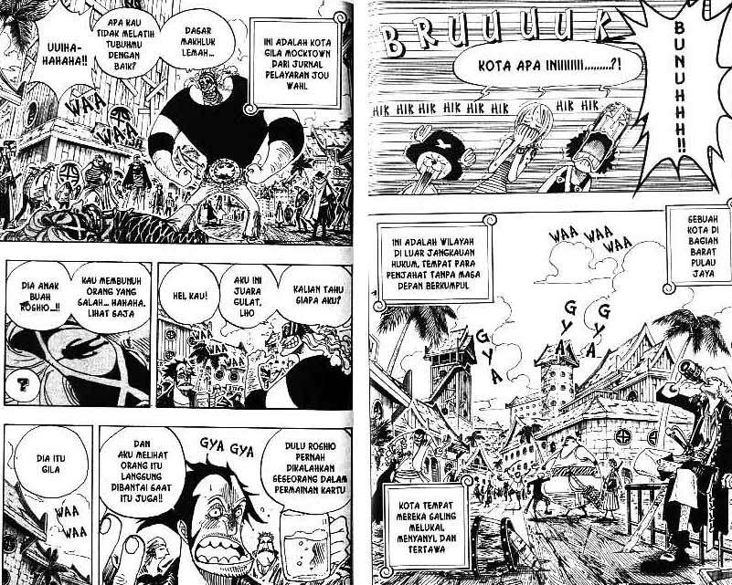 One Piece Chapter 222 Gambar 7