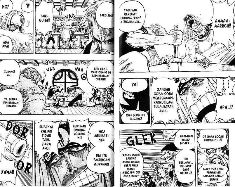 One Piece Chapter 222 Gambar 9