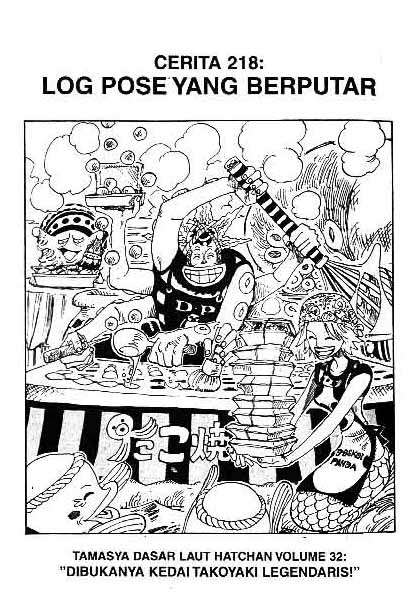 Baca Komik One Piece Chapter 218 Gambar 1
