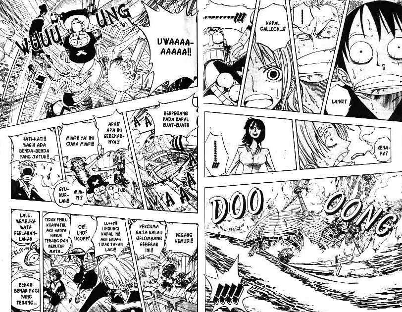 One Piece Chapter 218 Gambar 9