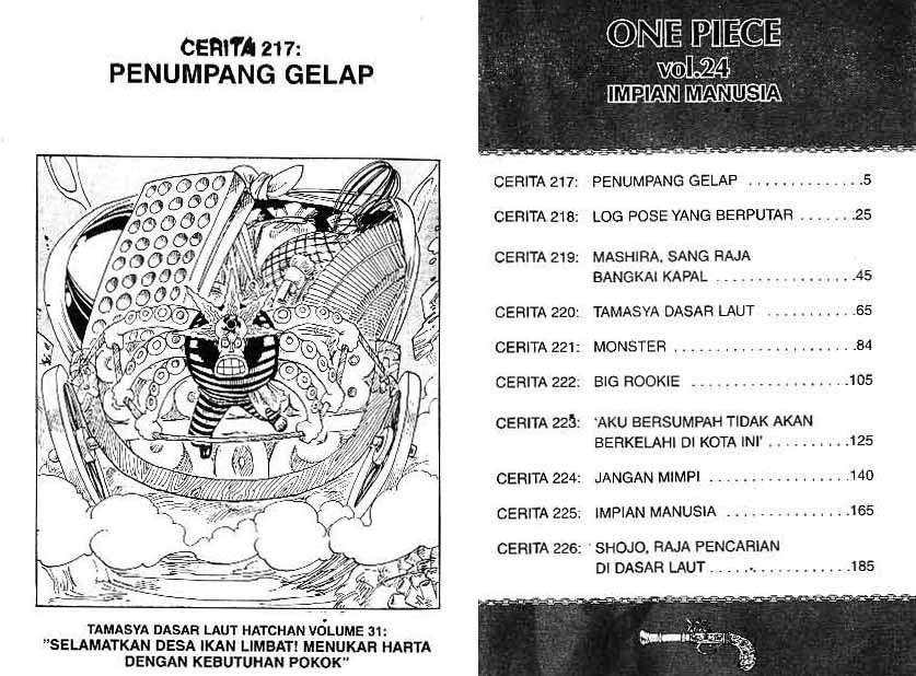 Baca Manga One Piece Chapter 217 Gambar 2