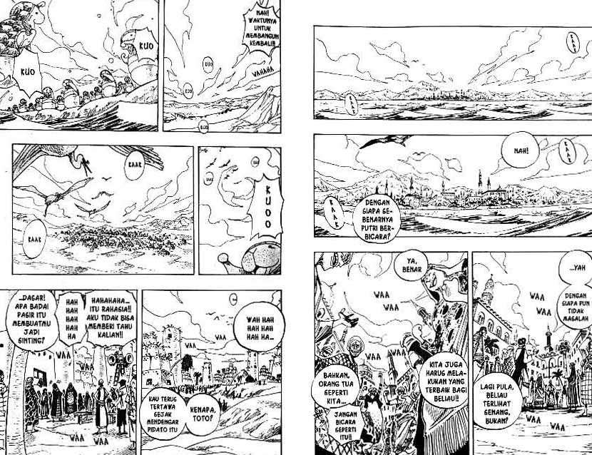 One Piece Chapter 217 Gambar 4