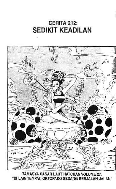 Baca Komik One Piece Chapter 212 Gambar 1