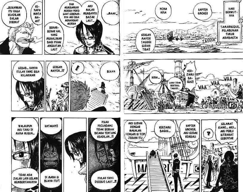 One Piece Chapter 212 Gambar 8