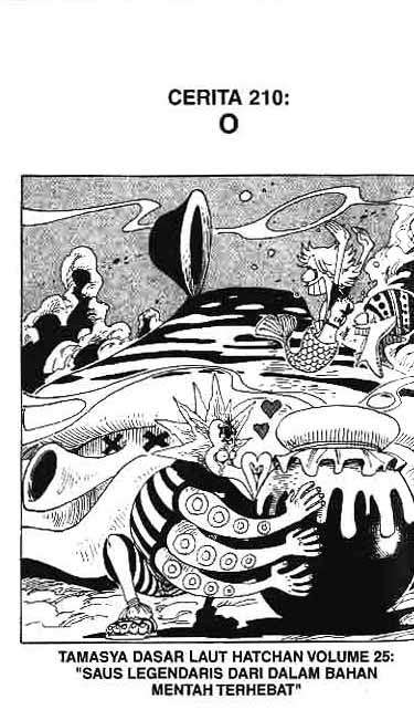 Baca Komik One Piece Chapter 210 Gambar 1
