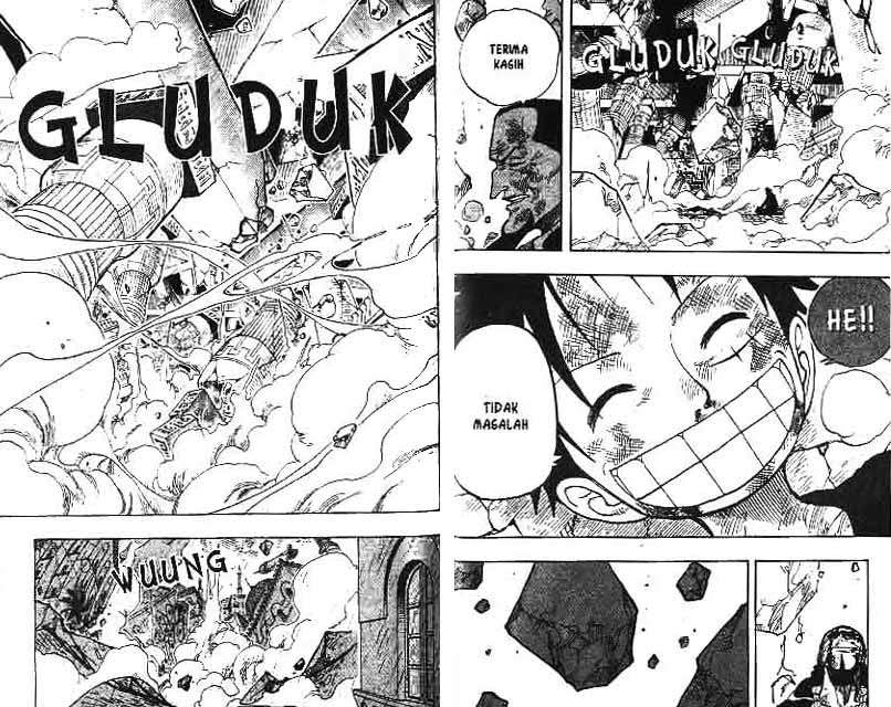 One Piece Chapter 210 Gambar 9