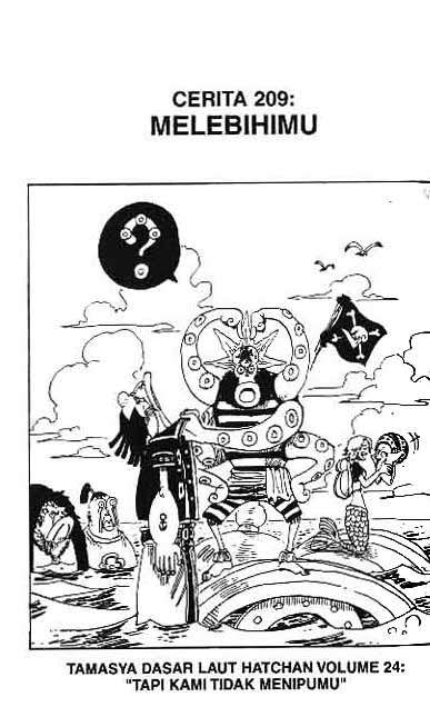 Baca Komik One Piece Chapter 209 Gambar 1