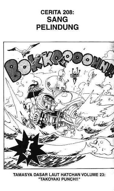 Baca Komik One Piece Chapter 208 Gambar 1