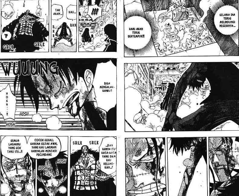 One Piece Chapter 208 Gambar 4