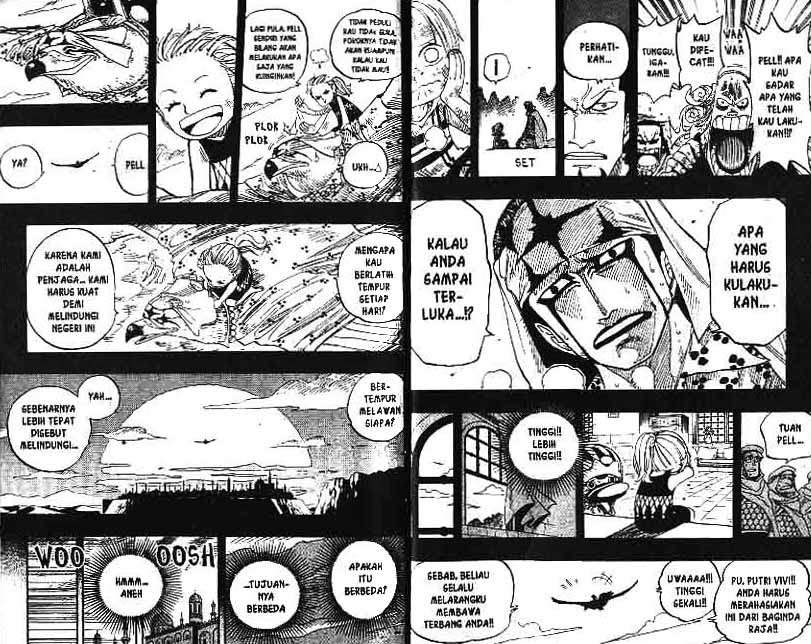 One Piece Chapter 208 Gambar 7