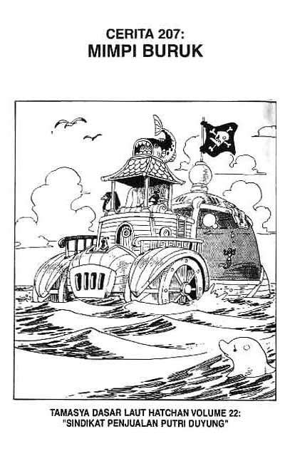Baca Komik One Piece Chapter 207 Gambar 1