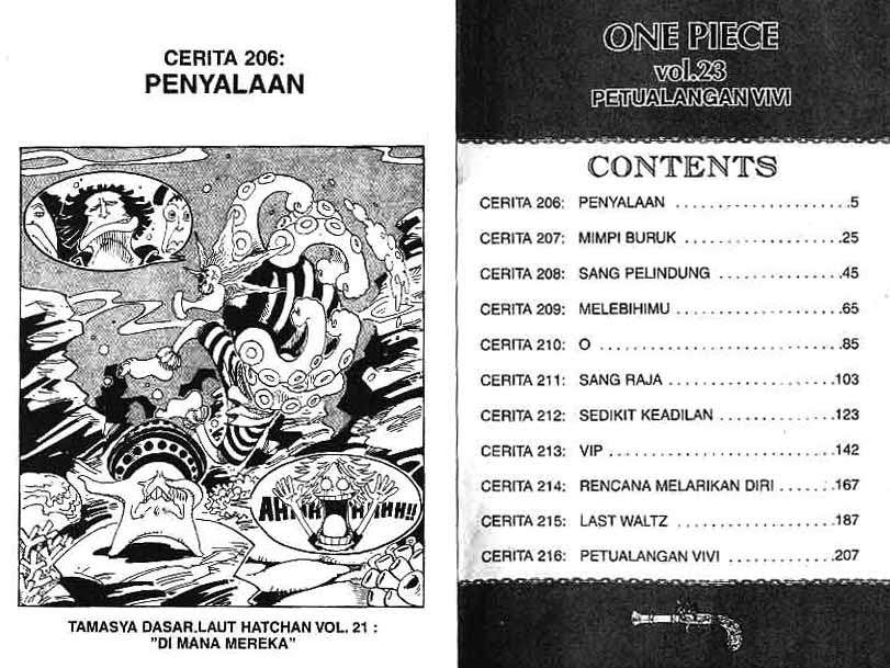 Baca Manga One Piece Chapter 206 Gambar 2