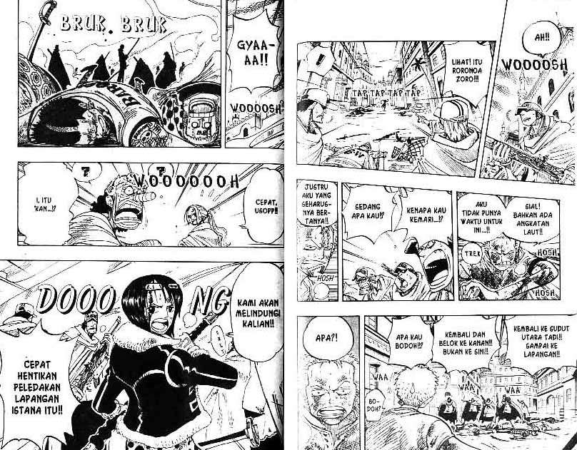 One Piece Chapter 204 Gambar 10