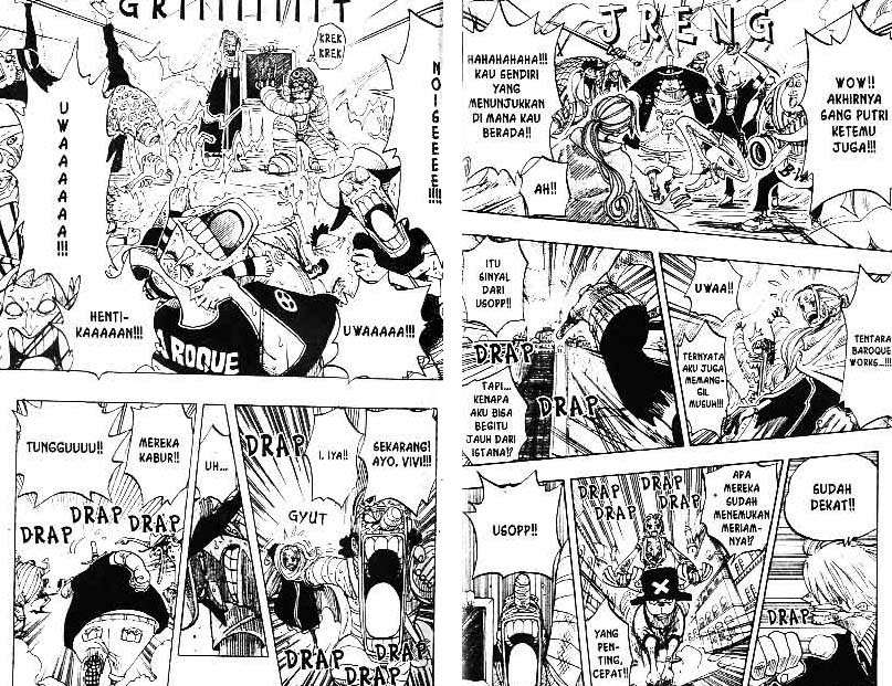 One Piece Chapter 204 Gambar 3