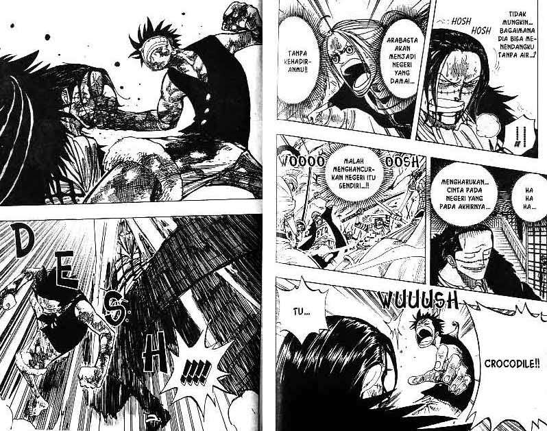One Piece Chapter 204 Gambar 7