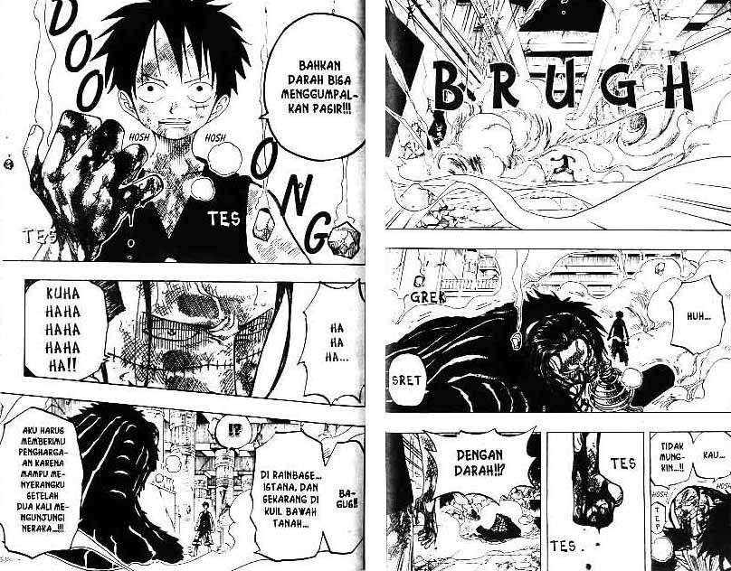 One Piece Chapter 204 Gambar 8