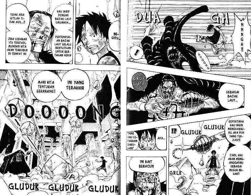 One Piece Chapter 204 Gambar 9