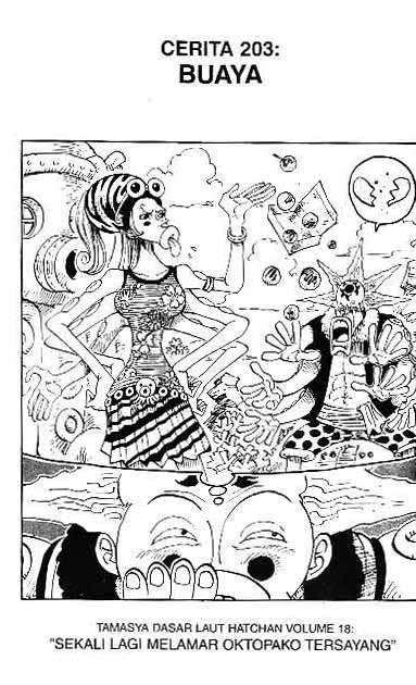 Baca Komik One Piece Chapter 203 Gambar 1