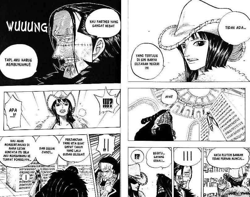 One Piece Chapter 203 Gambar 4