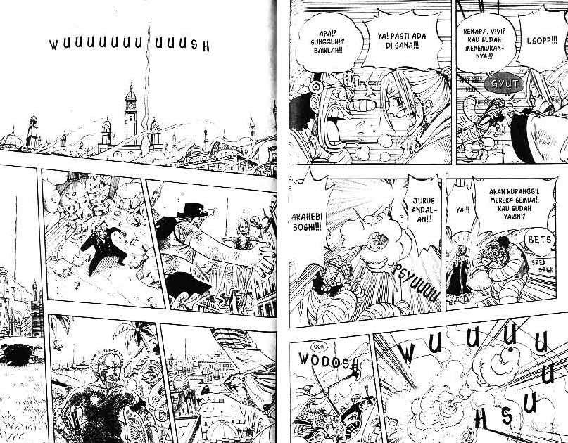 One Piece Chapter 203 Gambar 9