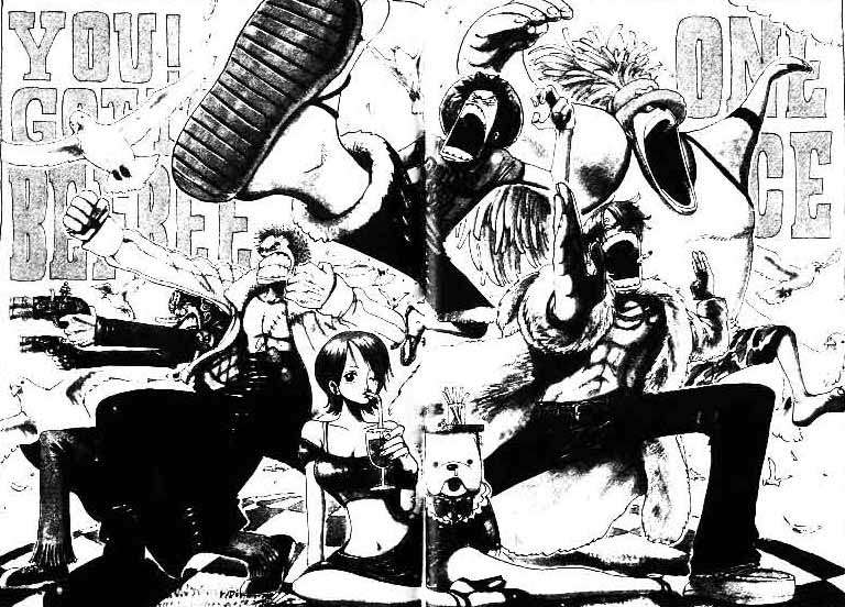 Baca Komik One Piece Chapter 201 Gambar 1