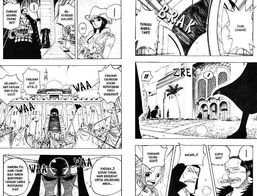One Piece Chapter 196 Gambar 3