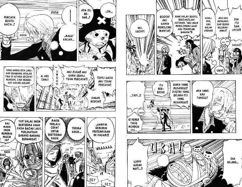 One Piece Chapter 196 Gambar 9