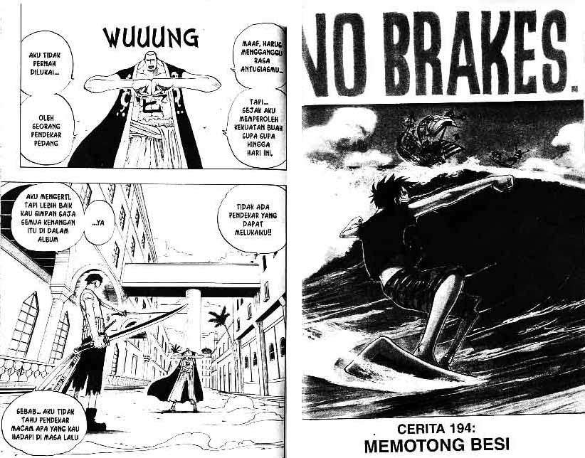 Baca Komik One Piece Chapter 194 Gambar 1