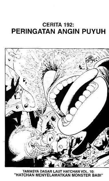 Baca Komik One Piece Chapter 192 Gambar 1