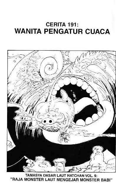 Baca Komik One Piece Chapter 191 Gambar 1