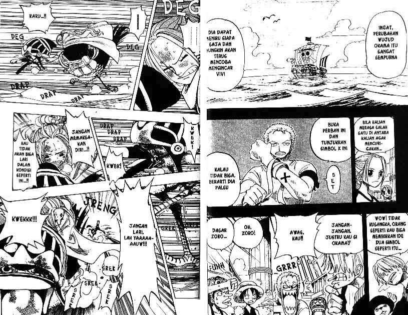 Baca Manga One Piece Chapter 183 Gambar 2