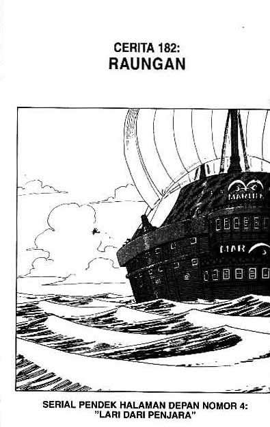 Baca Komik One Piece Chapter 182 Gambar 1