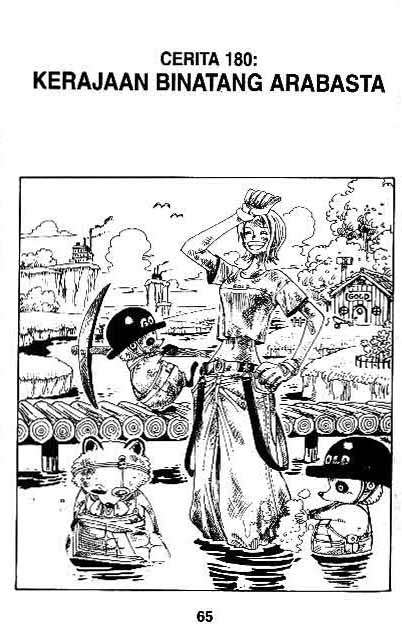 Baca Komik One Piece Chapter 180 Gambar 1