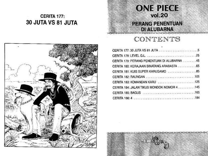 Baca Manga One Piece Chapter 177 Gambar 2