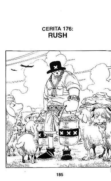Baca Komik One Piece Chapter 176 Gambar 1