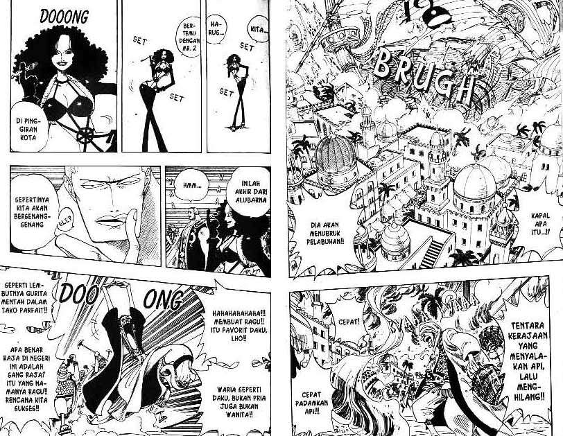 Baca Manga One Piece Chapter 172 Gambar 2