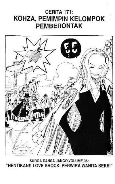 Baca Komik One Piece Chapter 171 Gambar 1