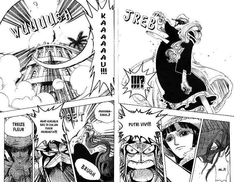 One Piece Chapter 170 Gambar 3