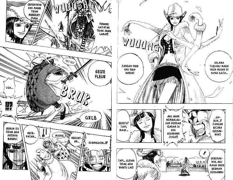 One Piece Chapter 170 Gambar 5