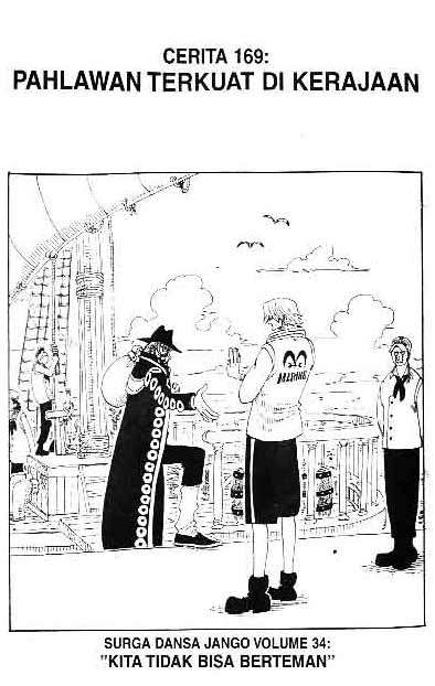 Baca Komik One Piece Chapter 169 Gambar 1
