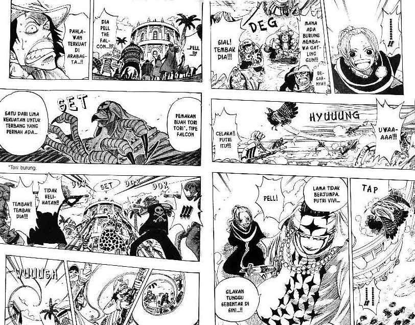 One Piece Chapter 169 Gambar 9