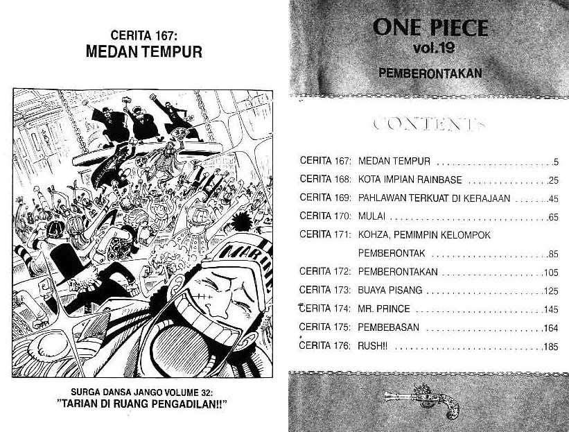 Baca Manga One Piece Chapter 167 Gambar 2