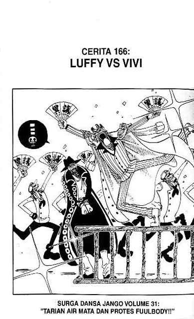 Baca Komik One Piece Chapter 166 Gambar 1